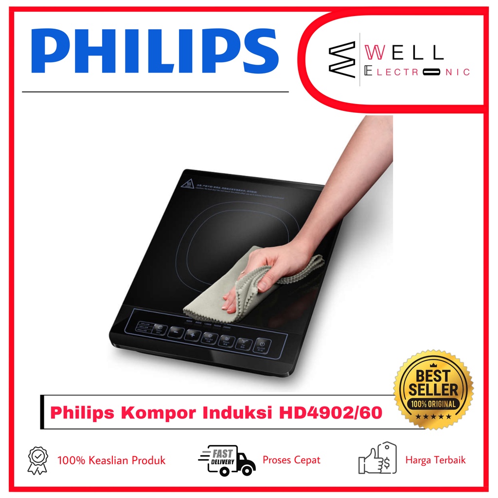 PHILIPS HD4902/60 HD4902/33 Induction Cooker Kompor Induksi HD 4902