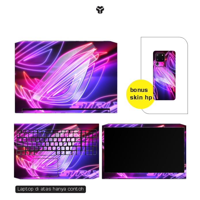Stiker Laptop Acer swift 3 day edition 14 Fullbody - [Request Design]