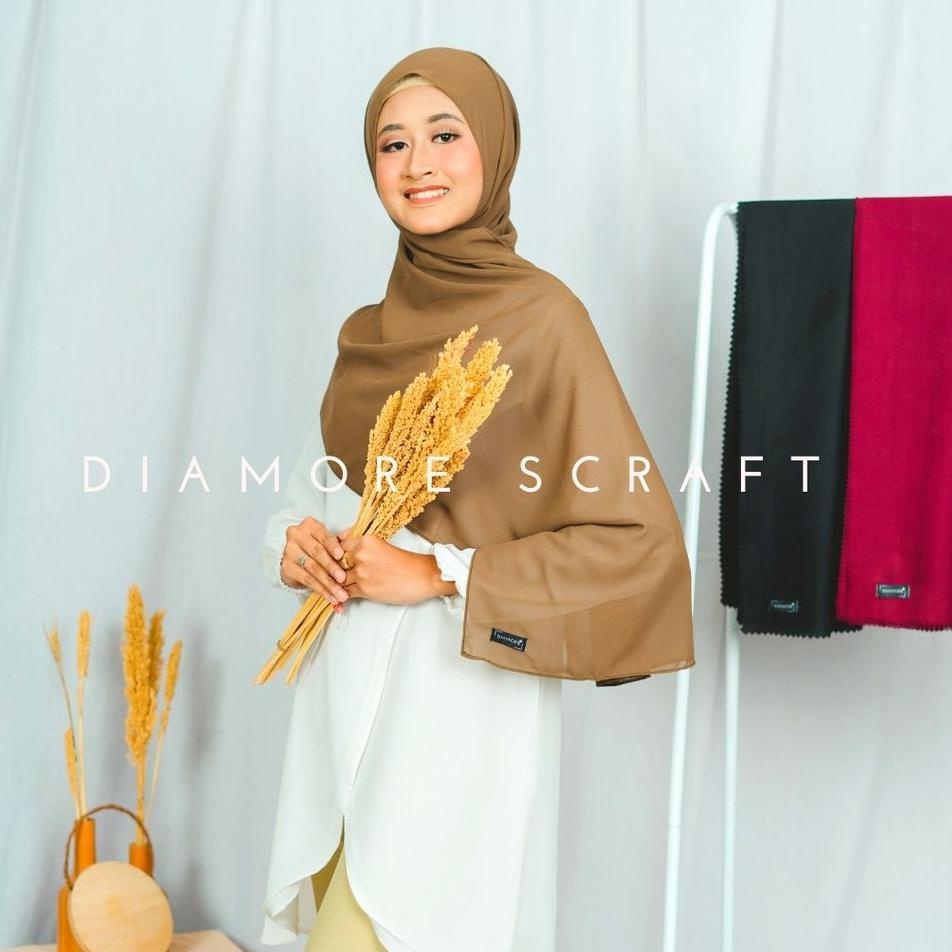 (PREMIUM) PASHMINA CERUTY BABYDOLL BY DIAMORE SCRAFT Part 1 [PA.12Fe23х]