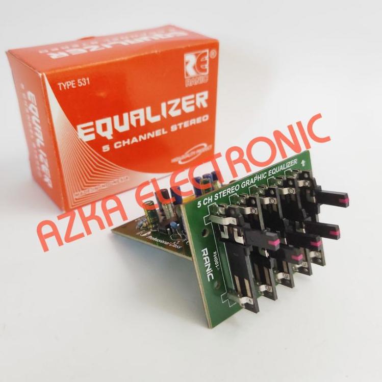 ☀ Kit Equalizer 5 Channel Stereo ➴