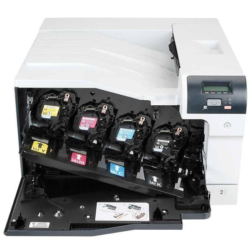 printer hp LaserJet color cp5225 A3