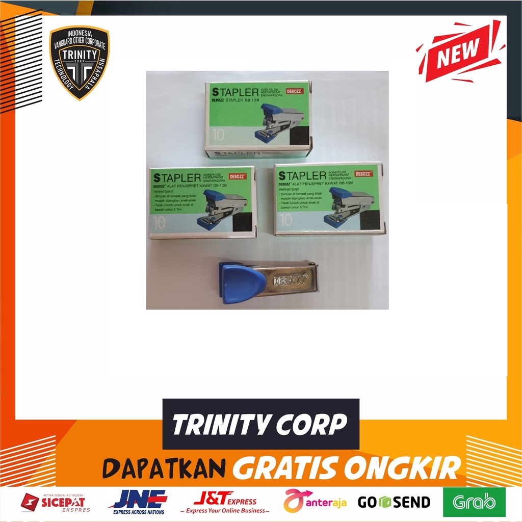 

Stapler Debozz HD 10 Mini Per Pcs