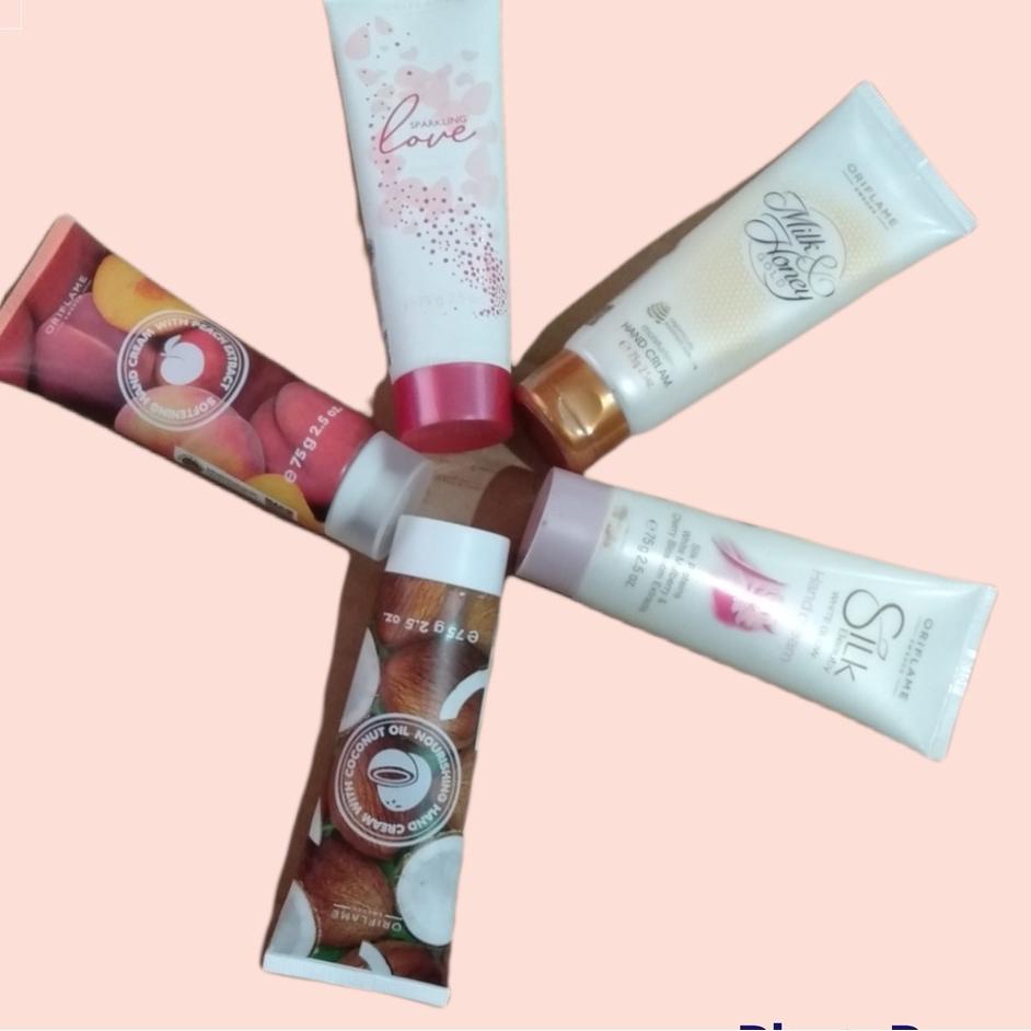Top Seller Hand cream milk honey, silk, sparkling love / coconut oil