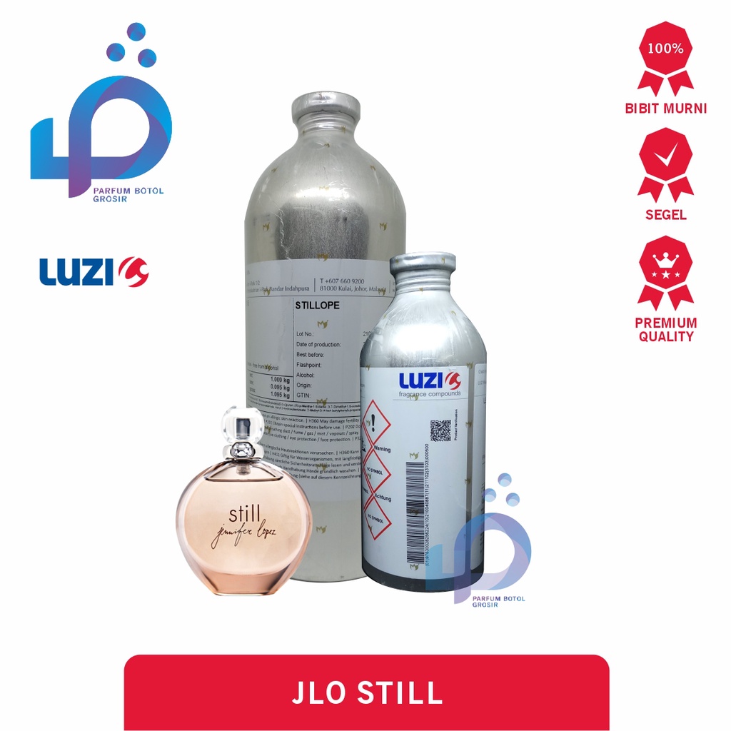 STILLOPE | Senada Wangi Jlo Still by Luzi | 1Kg Segel