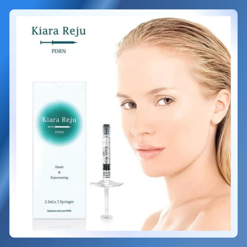 Kiara Reju Salmon DNA Serum Skinbooster PDRN Original | Treatment Meso Wajah Glass skin Korea Anti Aging