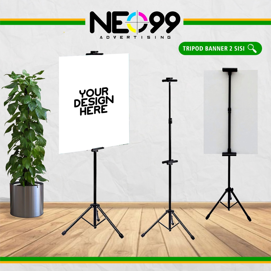 TRIPOD BANNER 2SISI