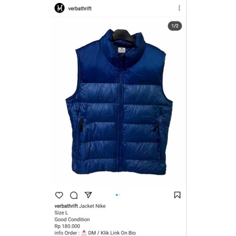 Vest Nike bulang