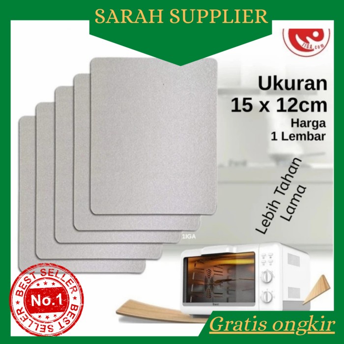 Terlaris Mika Microwave - Sparepart Komponen Plat Mica Microwave