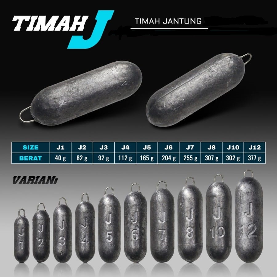 BANDUL PANCING TIMAH MANCING LAUT PEMBERAT PANCING TIMAH JANTUNG