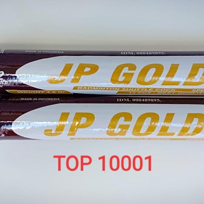 Kok Jp Gold | Jaya Pro Gold Original Shuttle Cock