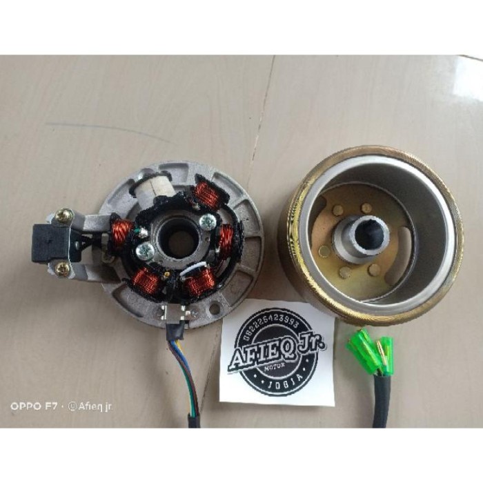 [PART-MOTOR] MAGNET SPUL MAHNET ENGKEL GRAND SUPRA WIN TERLARIS