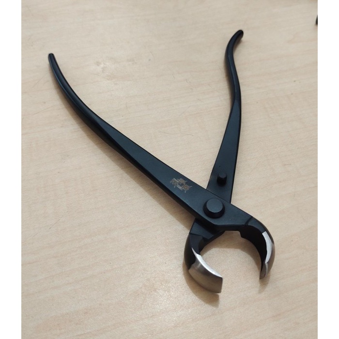 Terlaris Catok Bonsai Import Anti Karat/Catok Miring/Catok Bonsai Cembung 210Mm