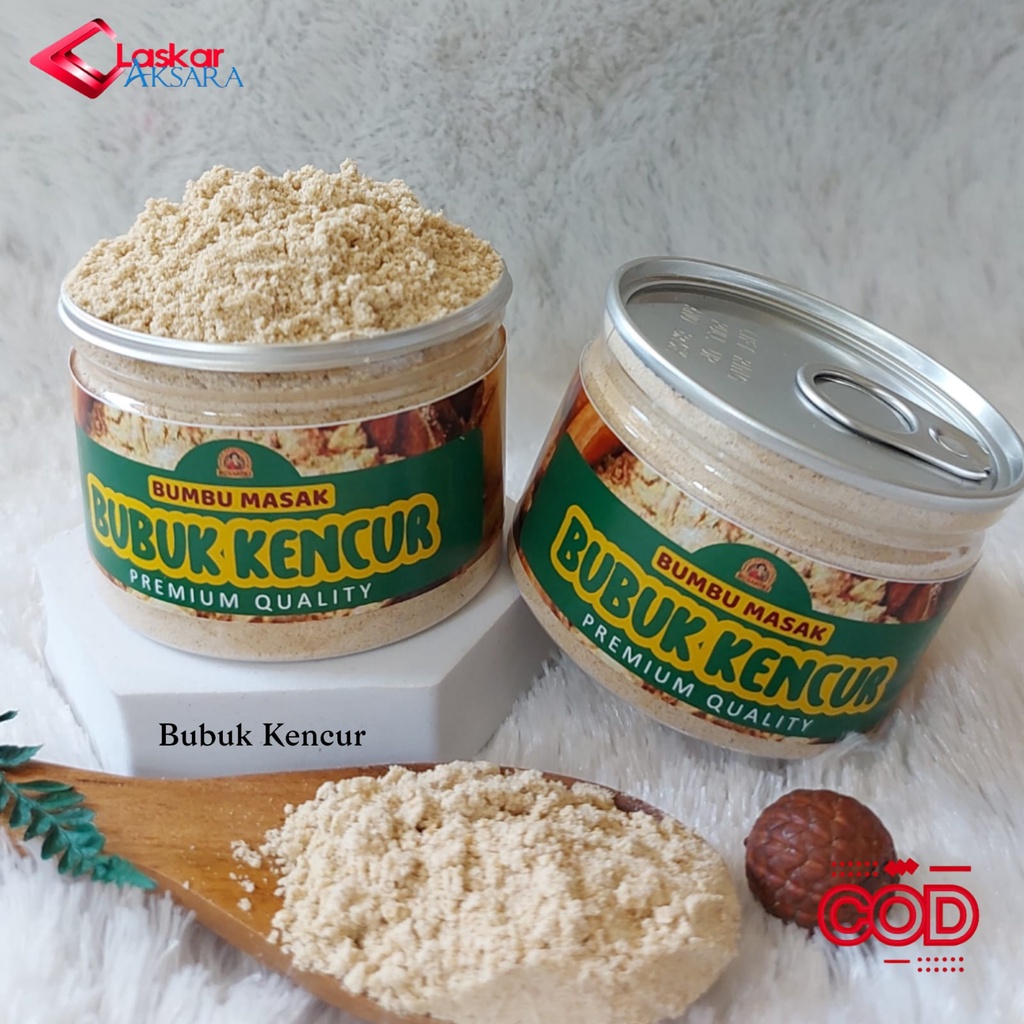 

Can - Rempah Bubuk Kencur Bumbu Cekur / Premium