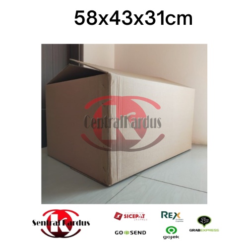 

box kardus uk 58x43x31 cm ( 10 pcs )