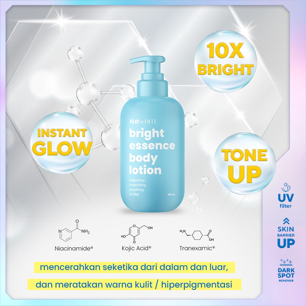 FLOWHITE Bright Essence Body Lotion