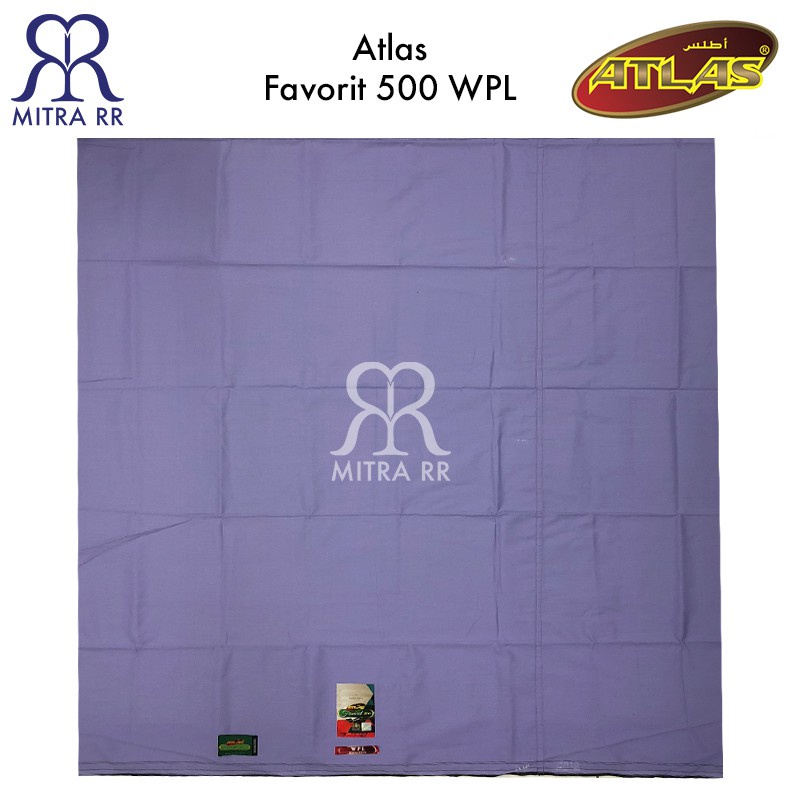 Sarung Tenun Atlas Favorit 500 WPL Warna Polos Dewasa