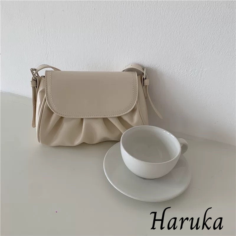 Tas Selempang Kulit Wanita Tas Kecil Hp Cewek Mini Bag JS 8094