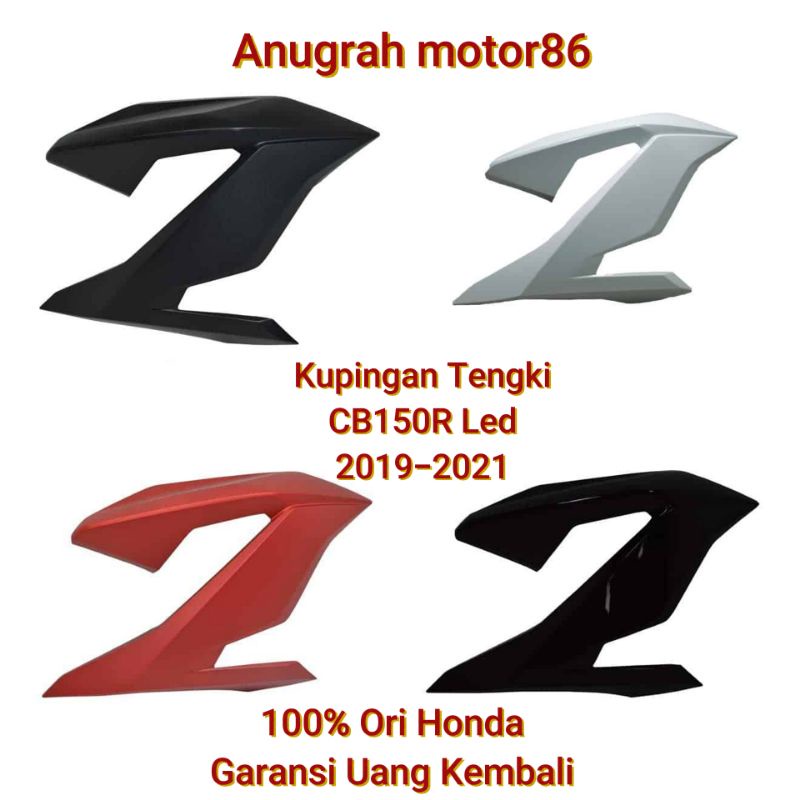 Sayap CB150R shroud kupingan tengki  New CB 150R streetfire K15M  ori honda