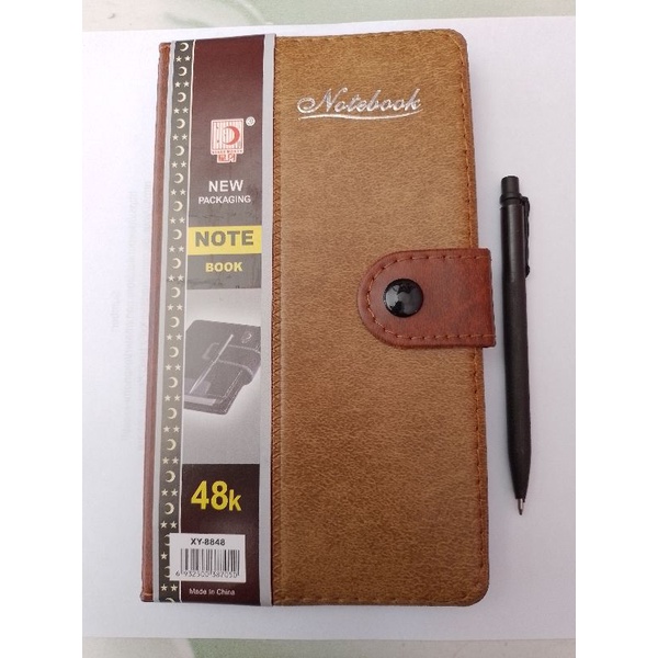 

Buku Catatan Kancing 48k