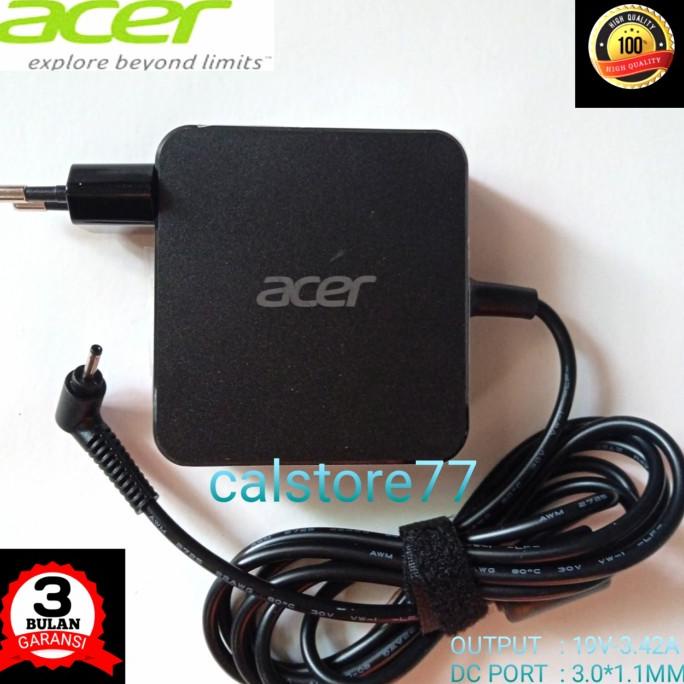 Adaptor Original Charger Acer Spin 1 SP111-31 Spin 3 SP31 19V - 3.42A