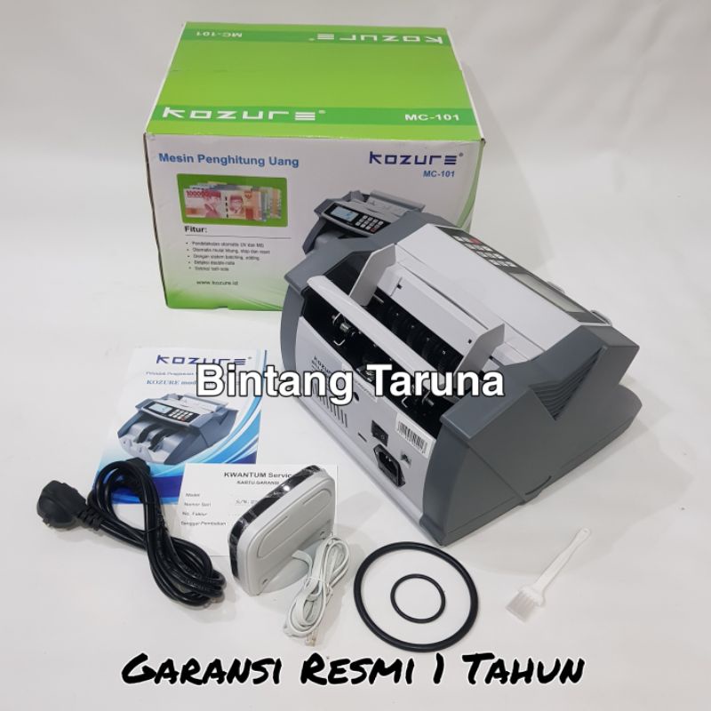 Mesin Hitung Uang Kozure MC 101 Alat Hitung Uang Kozure MC-101