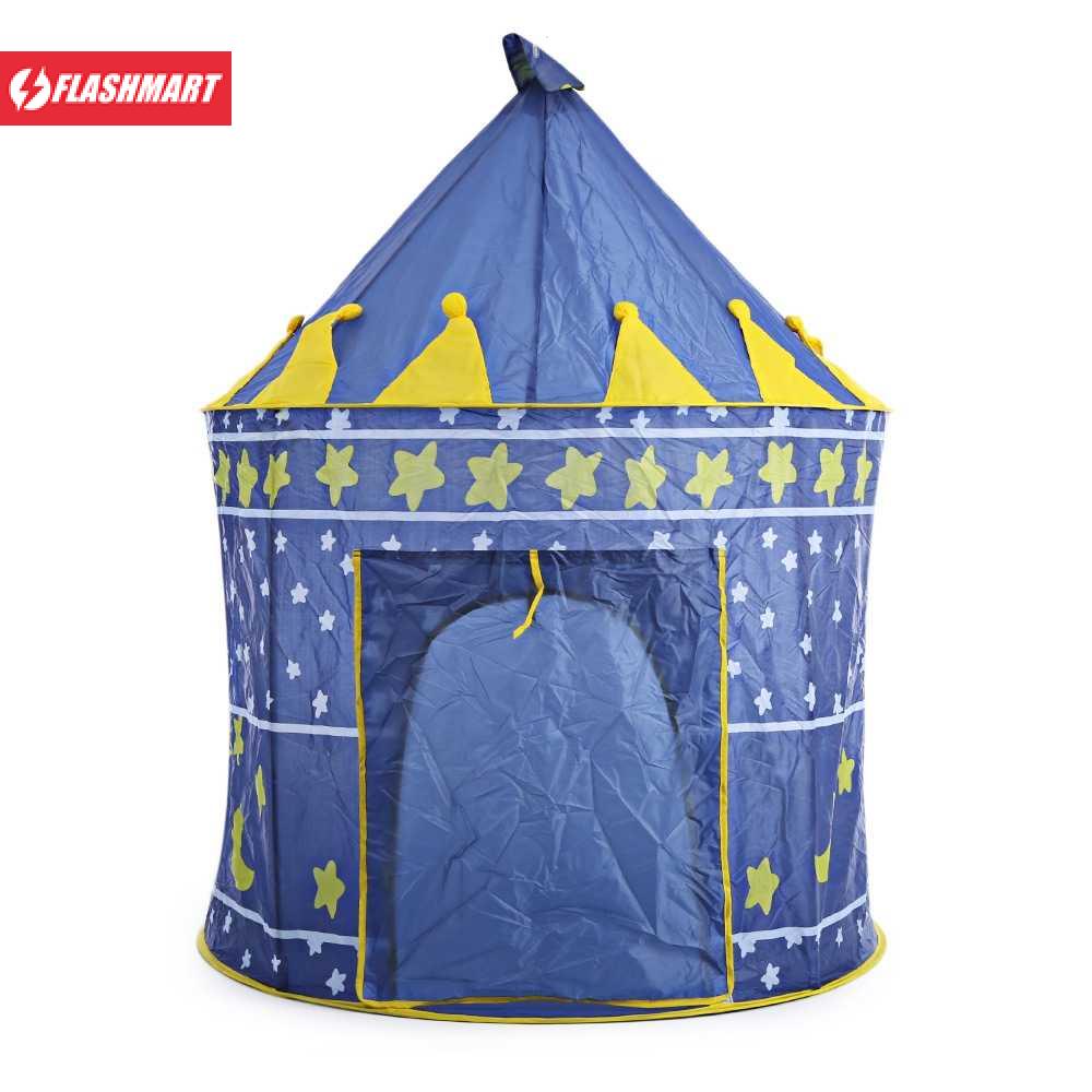 Flashmart Tenda Bermain Anak Model Castle Kids Portable Tent - KL9999