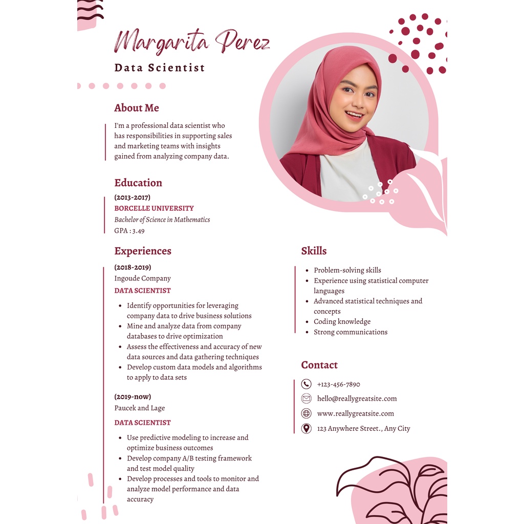 

Jasa Pembuatan CV Lamaran Kerja ATS Bahasa Inggris dan Indonesia | PASTI DIBACA HRD | word pdf fresh graduate experienced pengalaman