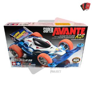 Mainan Rakit Mobil Tamiya Mini 4WD - Super Avante RS (ORIGINAL)