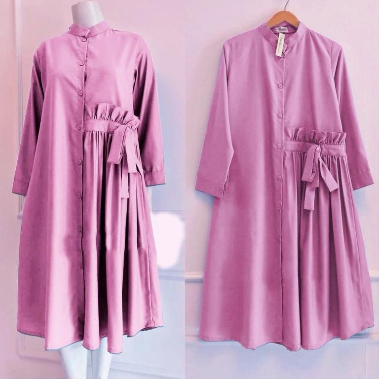 HOT SALE TUNIK DEMORE KEKINIAN/ TUNIK BUSUI/BAYLE DAYLE KERUT /JUMBO SIZE8