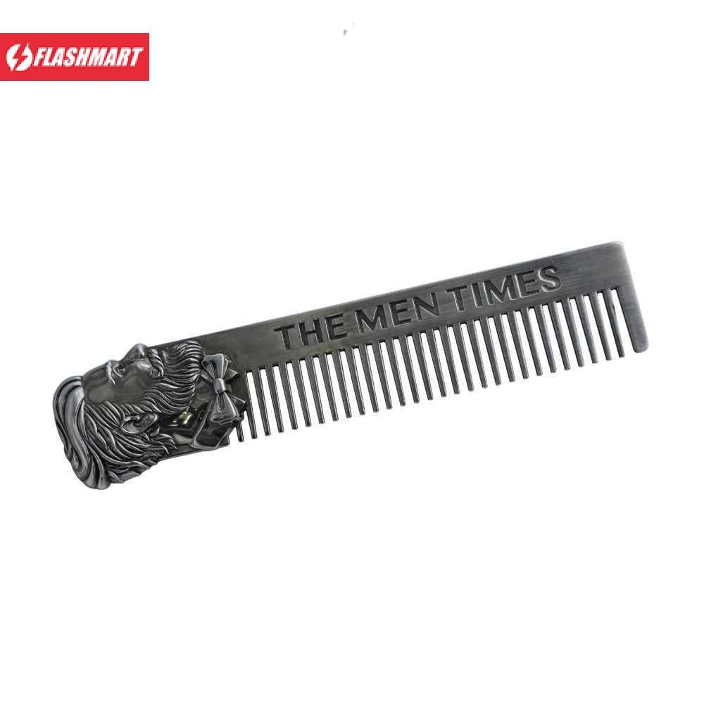 Flashmart The Men Times Sisir Mini Portable Pocket Mustache Beard Comb - MR4438-01