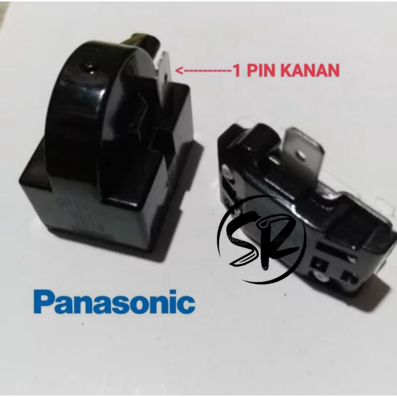 Relay Overload Kulkas Panasonic 1 Pintu