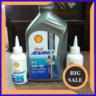 perkakas Paket Oli Shell Ultra Dan Oli Gardan Pcx 2018 Vario 150 Nmax 155 Aerox 155 140ZZ3