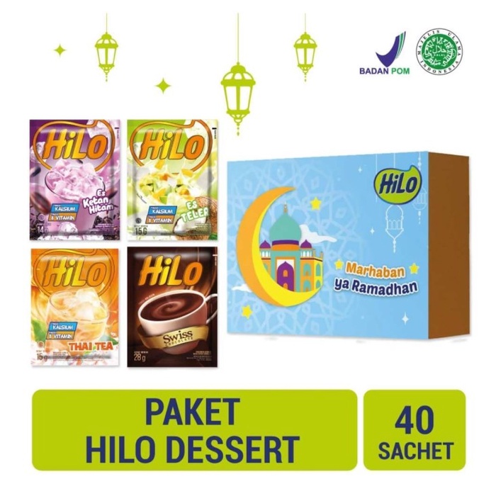 

Paket Takjil HiLo Dessert