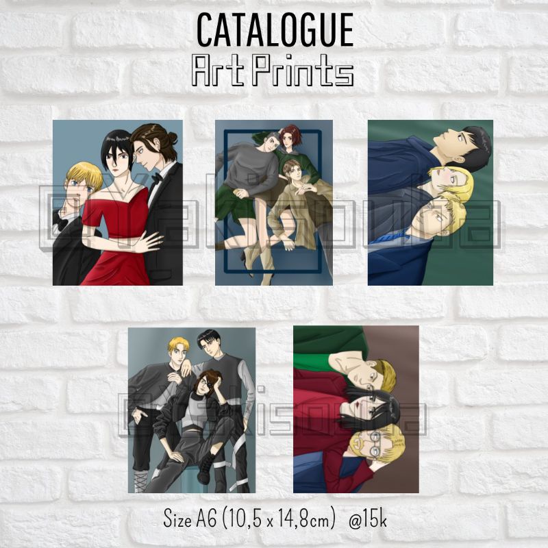 Attack on Titan Art Print
