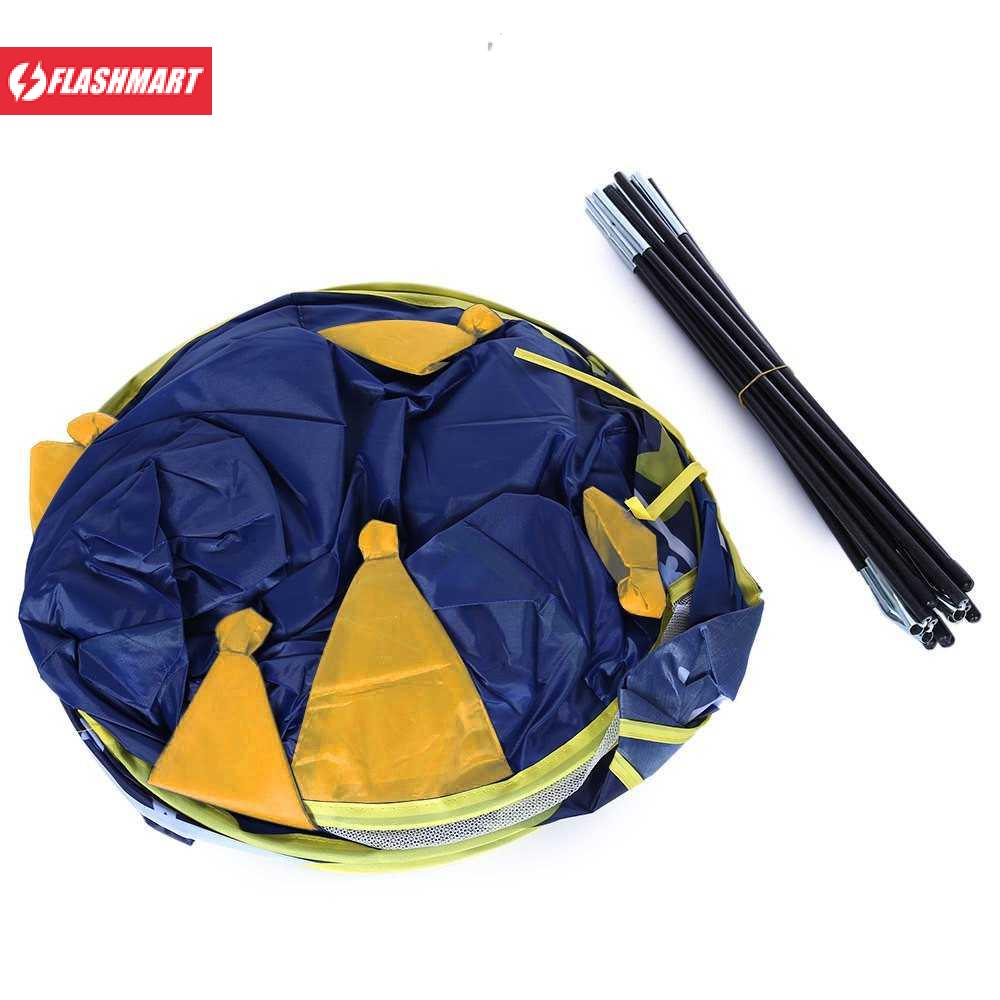 Flashmart Tenda Bermain Anak Model Castle Kids Portable Tent - KL9999