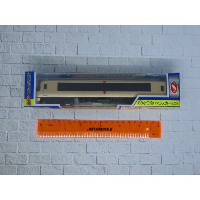 TRANE N GAUGE DIE CAST SCALE MODEL (MINIATUR KERETA API JEPANG) NO 36 TERBARU