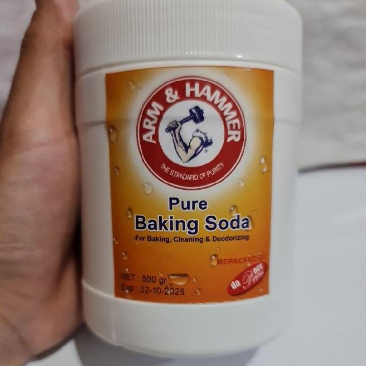 

Belanja Nyaman Pure Baking Soda 500gr