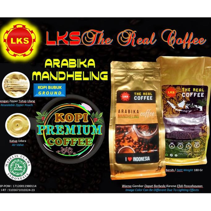 

Premium Coffee - Bubuk - Kopi Arabika Mandheling