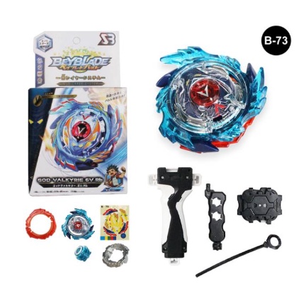 (BBT17) mainan beyblade anak-anak gangsing dengan ripcord dan launcher mainan terlaris