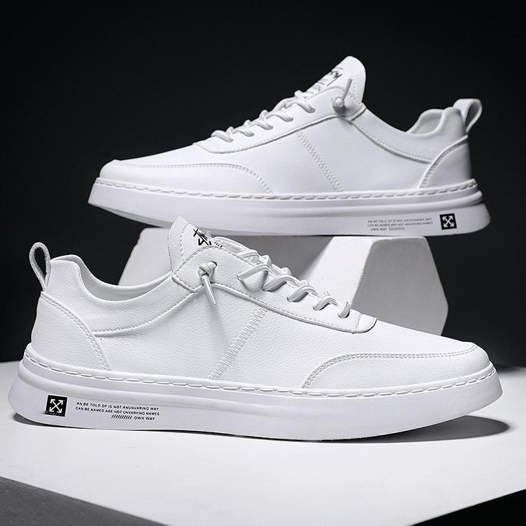 PALING DIMINATI Sepatu Sneakers Pria Vendara /Wanita Vendara /Sepatu Casual / Sepatu Trendy - PUTIH