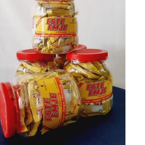 

❋ STMJ KEMASAN STOPLES SIDO MUNCUL ISI 25 SACHET ✯