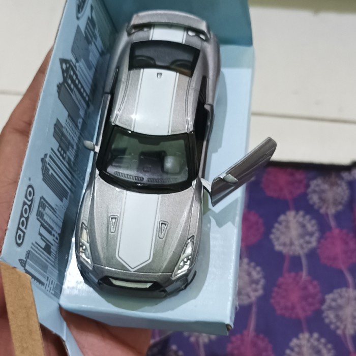 DIECAST APOLO NISSAN GTR-R35 TERLARIS