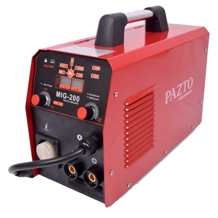 Mesin Las Pazto Mig 200 Japan Technology Termurah