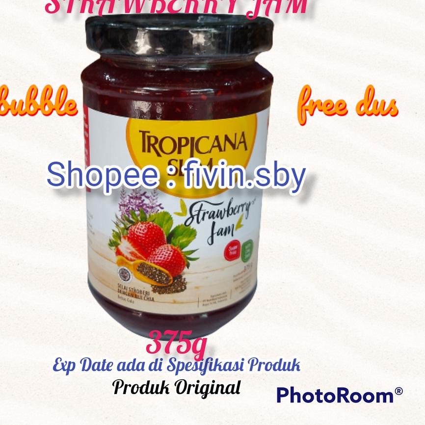 

☛ SELAI TROPICANA SLIM STRAWBERRY JAM 375g ❃