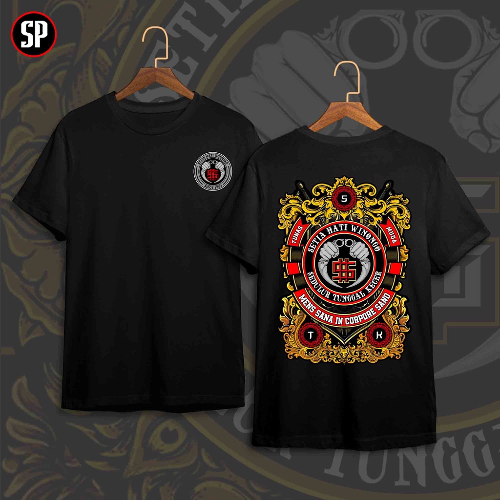[COD] Kaos SH Winongo PSHW TM Tunas Muda Madiun Terbaru / Desain Sablon DTF Distro Premium