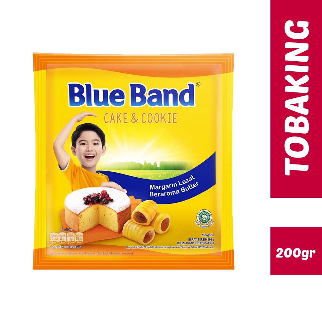 

Blue Band Cake and Cookie 200gr