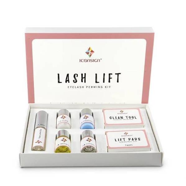 ▲ ICONSIGN LASHLIFT EYELASH / ICONSIGN LASH LIFT EYELASH PERMING KIT/ PELENTIK BULUMATA / LASH LIFT 