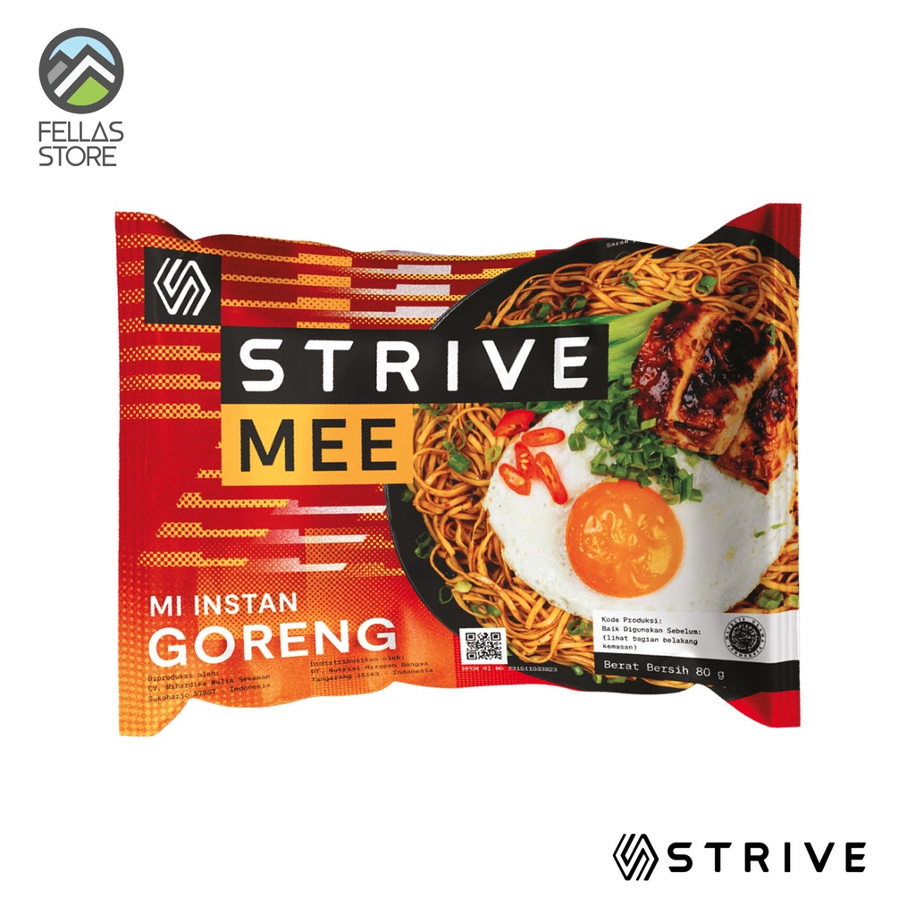 Strive Mee - Mie Goreng (75 g)