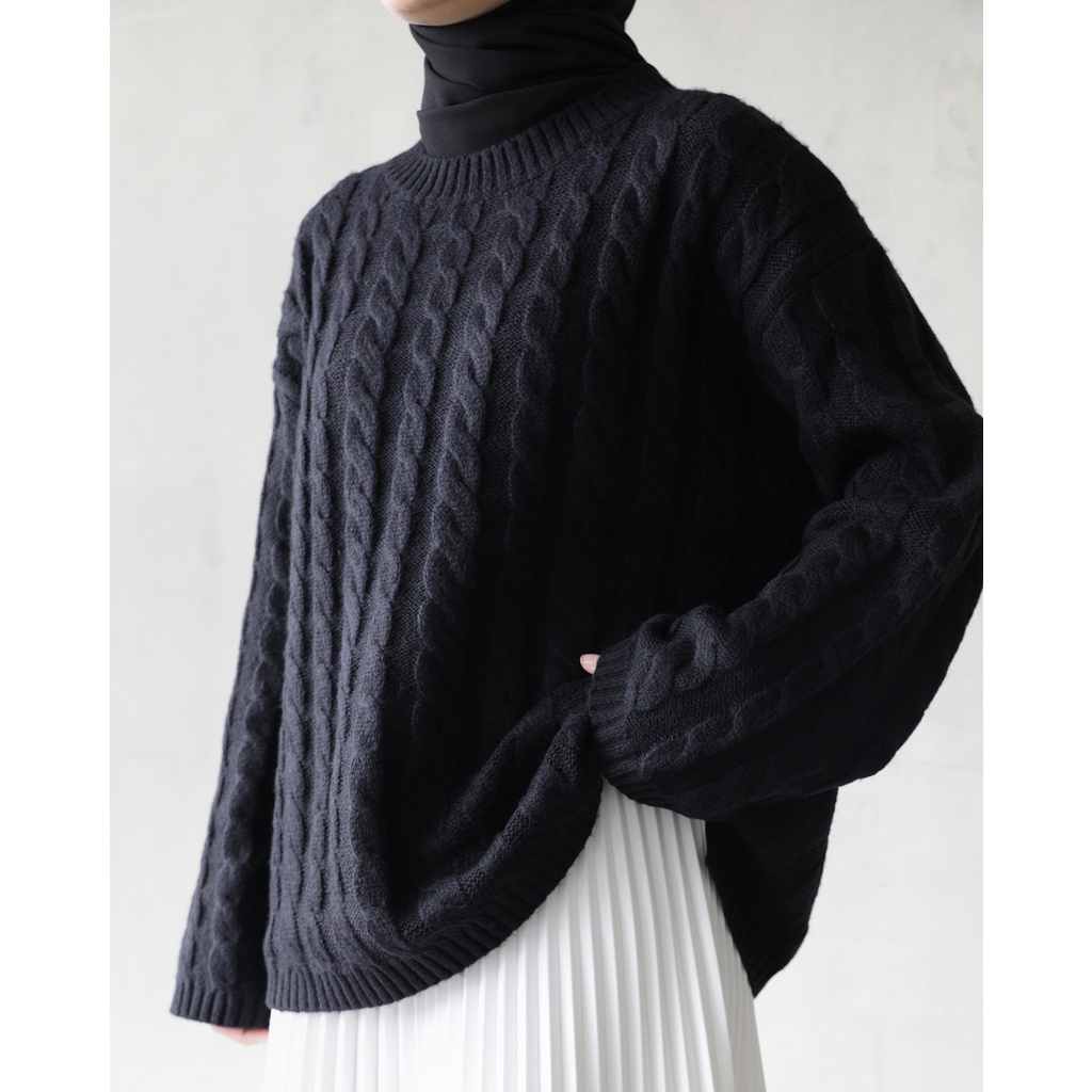 Saba Cable Sweater