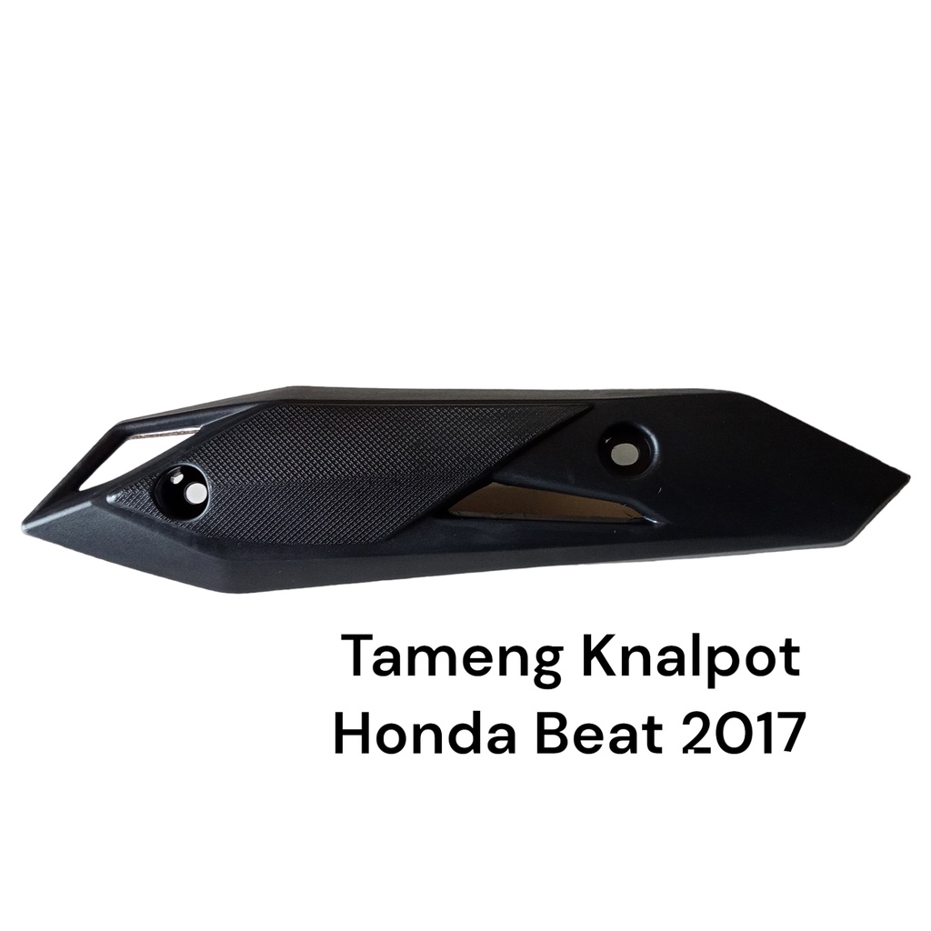 COVER TUTUP KNALPOT MOTOR HONDA BEAT / TAMENG KNALPOT MOTOR HONDA BEAT